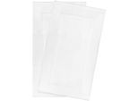 Badematte HAMMETEX "Hotelmatte, Duschvorleger", weiß, H:5mm, Baumwolle, Badematten, Badematte, 2-teiliges Set, einfarbig, 100% Baumwolle