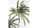 Bild KOMAR "Tropical Toucan", bunt (farbe bild(er): bunt), B:30cm H:40cm, Holz, Papier, Bilder, Bild, Wandbild zur Dekoration - ohne Rahmen