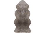 Fellteppich HEITMANN FELLE "Lammfell KE 152 - Premium Qualität" Gr. 41, grau (taupe), B:68cm H:70mm L:140cm, Lammfell, Teppiche, Fellteppich, echtes Austral. Lammfell, besonders weich, auch ideal als Bettvorleger