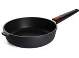 Bratpfanne WOLL MADE IN GERMANY "Nowo Titanium", schwarz, Ø:26cm, Pfannen, Bratpfanne, Induktion, Made in Germany