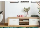 Teppich ARTE ESPINA "Vintage 5206", blau (türkis), B:170cm H:4mm L:240cm, Obermaterial: 100% Modacryl, Teppiche, Teppich, Pflegeleicht und robust, Flachflor, Vintage-Design