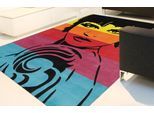 Teppich ARTE ESPINA "Joy 4019", bunt (multi), B:140cm H:22mm L:200cm, Obermaterial: 100% Modacryl, Teppiche, Teppich, Sehr strapazierfähig, Fußbodenheizungsgeeignet