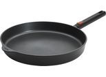 Bratpfanne WOLL MADE IN GERMANY "Eco Logic QXR", schwarz, H:5cm Ø:32cm, Pfannen, Bratpfanne