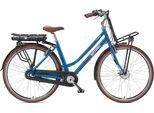 E-Bike TELEFUNKEN "Multitalent RT530" Gr. 49, blau (blau, blau), Elektrofahrräder, Herren, 49cm, 28 Zoll (71,12cm), Pedelec, Elektrofahrrad für Damen u. Herren