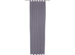 Vorhang ADAM "Uni Collection light", lila, B:142cm H:265cm, Baumwolle (Bio-Baumwolle), Gardinen, aus 100% Bio-Baumwolle