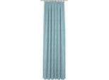 Vorhang ADAM "Argentinian Criolla" Gr. 3, blau (türkis), B:145cm H:225cm, Jacquard, Baumwolle (Bio-Baumwolle), Gardinen, aus 100% Bio-Baumwolle