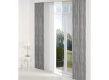 Schiebegardine WIRTH "DALLAS" Gr. 4, schwarz, B:60cm H:245cm, Jacquard, Polyacryl, Polyester, Gardinen