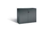 C+P Werkzeugschrank Acurado, H1000xB1200xT500mm, Front Anthrazitgrau, Korpus Anthrazitgrau (8831-000) ; C + P Möbelsysteme (8831-000|S10318)