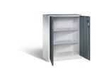 C+P Werkzeugschrank Acurado, H1200xB930xT500mm, Front Anthrazitgrau, Korpus Lichtgrau (8521-000) ; C + P Möbelsysteme (8521-000|S10151)