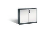 C+P Werkzeugschrank Acurado, H1000xB1200xT400mm, Front Lichtgrau, Korpus Anthrazitgrau (8830-000) ; C + P Möbelsysteme (8830-000|S10261)
