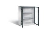 C+P Werkzeugschrank Acurado, H1200xB930xT500mm, Front Anthrazitgrau, Korpus Lichtgrau (8521-055) ; C + P Möbelsysteme (8521-055|S10174)