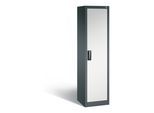C+P Werkzeugschrank Acurado, H1950xB502xT500mm, Front Lichtgrau, Korpus Anthrazitgrau (8901-00) ; C + P Möbelsysteme (8901-00|S10268)