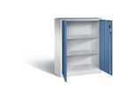C+P Werkzeugschrank Acurado, H1200xB930xT400mm, Front Fernblau, Korpus Lichtgrau (8520-000) ; C + P Möbelsysteme (8520-000|S10110)