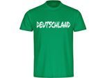 multifanshop Kinder T-Shirt - Deutschland - Textmarker - Druck weiß - Kind