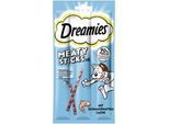 Dreamies Meaty Sticks Snack Adult Lachs 14x30 g