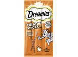 Dreamies Meaty Sticks Snack Adult Huhn 14x30 g