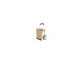 Trolley Max - Einkaufswagen beige/marine