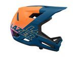 LAZER Full Face Helm Cage KinetiCore, blau-orange