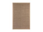 Karat Sisal-Teppich Latex-Rücken Echte Naturfasern Old Heritage