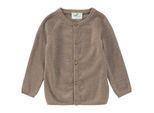 Baby Woll-Strickjacke unifarben