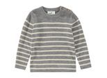 Baby Woll-Strickpullover mit Streifen