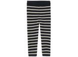 Baby Woll-Strickhose mit Streifen