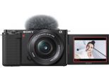 Sony Alpha ZV-E10 + 16-50mm -100,00€ Kombirabatt möglich - abzgl. 100,00€ Studierenden-Cashback 629,00 Effektivpreis