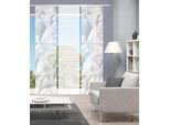 Schiebegardine VISION "FLYNN" Gr. 1, grau, B:60cm H:260cm, Polyester, Gardinen, SET,SCHIEBEVORHANG,BAMBUS,DIGITALDRUCK