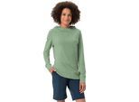 VAUDE Kapuzensweatshirt »WOMEN'S TUENNO PULLOVER« 1 Stk. tlg. Logoprägung auf dem Arm