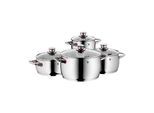 WMF Topf-Set "Quality One" (4tlg,)" Edelstahl