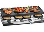 TRISA Raclette "Premium 8 Personen", silber (silberfarben), Raclettes, Raclette