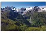 Wandbild ARTLAND "Berge rund um den Grossglockner", beige (farbe bild(er): naturfarben), B:90cm H:60cm T:1,8cm, Bilder, Wandbild, als Leinwandbild, Poster in verschied. Grössen