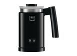 MELITTA Milchaufschäumer "Cremio Schwarz", schwarz, Milchaufschäumer, Milchaufschäumer