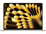 Apple Notebook »Air 15 2025 M4 10C GPU / 24 GB / 512 GB Starlight«