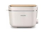 Philips Toaster "HD2640/11 Weiss" 830 W