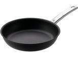Bratpfanne WMF "Steak Profi 24 cm, Schwarz", schwarz, Pfannen, Bratpfanne