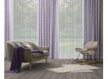 Vorhang ADAM "Argentinian Criolla Light" Gr. 2, lila, B:142cm H:175cm, Jacquard, Baumwolle, Gardinen, Vorhang, aus 100% Bio-Baumwolle