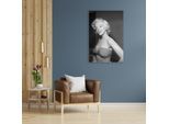 queence Acrylglasbild »Marilyn Monroe« Film Filmfiguren Filmszene Foto Frau Portrait Schwarz-Weiss Stars Fine Art-Print in Galeriequalität