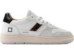 D.A.T.E Low-Top Sneaker - D.A.T.E. Sneakers Biancoleopardato - Gr. 37 (EU) - in Weiß - für Damen