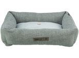 Tierbett TRIXIE "Viviana, 100 cm x 70 cm, Blaugrau", blau (blaugrau), B/H/L: 100cm x 70cm, Tierbetten, Tierbett
