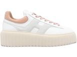 Hogan Low-Top Sneaker - Sneakers White - Gr. 37 (EU) - in Gold - für Damen