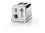 CUISINART Toaster "Cuisinart CPT160SE Silber", silber (silberfarben), B:24cm H:18,5cm T:18cm, Toaster, Toaster