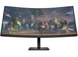HP LED-Monitor »Inc. OMEN 34c 780K8E9« 86,02 cm/34 ″ 3440 x 1440 px UWQHD 165 Hz