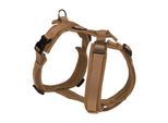 Hunde-Geschirr "Mesh Y-Comfort Geschirr cognac XS", braun, XS, Mesh, Tiergeschirre, Hunde-Geschirr