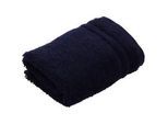 Seiftuch VOSSEN "Vienna Style Supersoft", blau (deep water), B:30cm L:30cm, Walkfrottee, Walkfrottee, Handtücher, Waschlappen im Set, supersoft Baumwolle