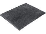 Badematte VOSSEN "»Timeless«", grau (graphit), H:20mm, Polyacryl, Badematten, Badematte