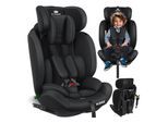KIDIZ® Autokindersitz Premium Kinderautositz Gruppe 1+2+3, 9-36 kg 5-Punkt-Sicherheitsgurt, Autositz, Kindersitz, Einstellbare Kopfstütze, Mitwachsende Sitzerhöhung 1-12 Jahre, Stabil und Sicher