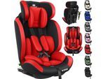 KIDIZ® Autokindersitz Premium Kinderautositz Gruppe 1+2+3, 9-36 kg 5-Punkt-Sicherheitsgurt, Autositz, Kindersitz, Einstellbare Kopfstütze, Mitwachsende Sitzerhöhung 1-12 Jahre, Stabil und Sicher