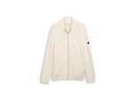 TOM TAILOR Herren Strickjacke mit Zopfmuster, braun, Uni, Gr. M