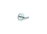 Grohe Bademantelhaken BauCosmopolitan verdeckte Befestigung, chrom (40461001)